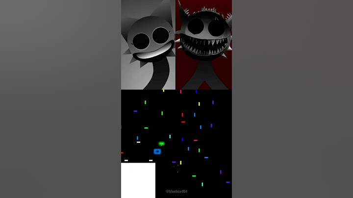 Incredibox Sprunki Wenda (White) Phase 1 - 6 | Blue Bouncing Square