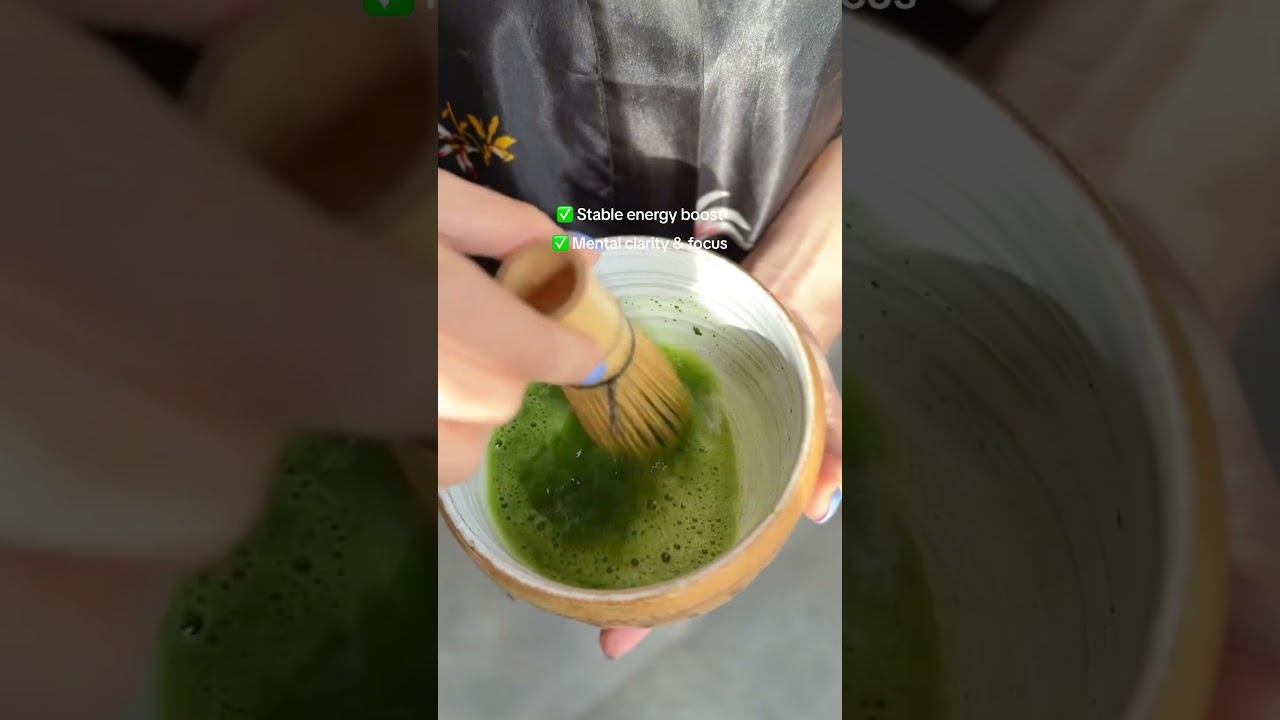 Why match is better than coffee? 