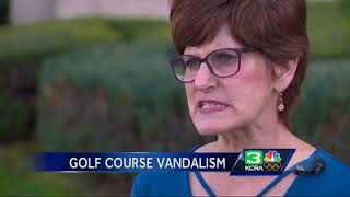 Stockton golf course considering closure gets vandalized
