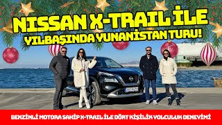 Nissan XTrail ile Yunanistan'a gittik! | Yılbaşı Turu 2024 | Selanik'te Christmas Marketler