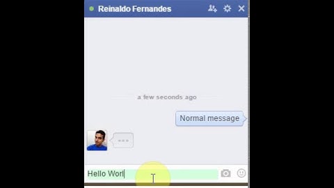 Facebook messages crypt - Google chrome extension