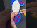 🤯 Watch These Slippers Come to Life! 👡🧵#LoopAndCreate 🪡 #CozyCrafts 💕 #SlipperArt ✨ #HandmadeMagic 🌈