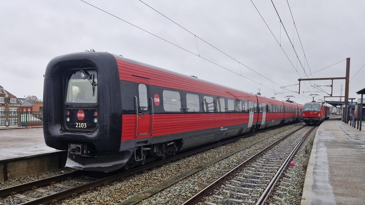 ERTMS nord for Aarhus og strøm til Holbæk (Køreplan K25)