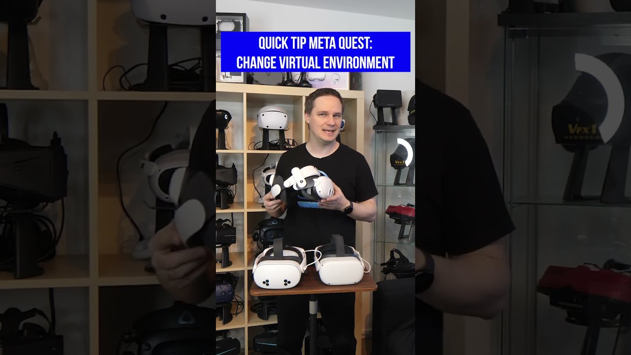 Meta Quest 3 Quick Tip Your VR Home Style Customize