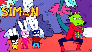 El Ladrn De Dulces  Simn Super Conejo  Episodio Completo Temp 4  Dibujos Animados Para Nios