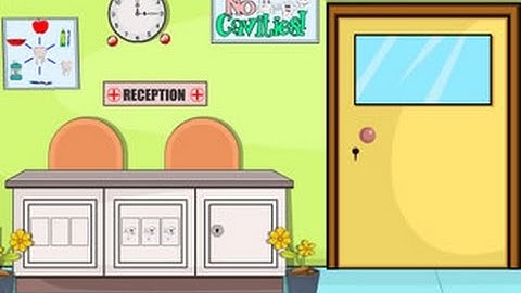 Clinic Escape Walkthrough