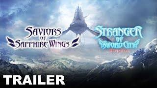 Saviors of Sapphire Wings/Stranger of Sword City Revisited - Gameplay Trailer (Nintendo Switch, PC)