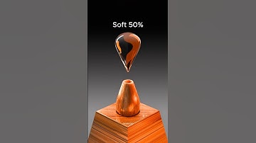🔥0% vs 100%🔥 Soft Body Simulation in Blender 3D — Ultra Realistic & So Satisfying!