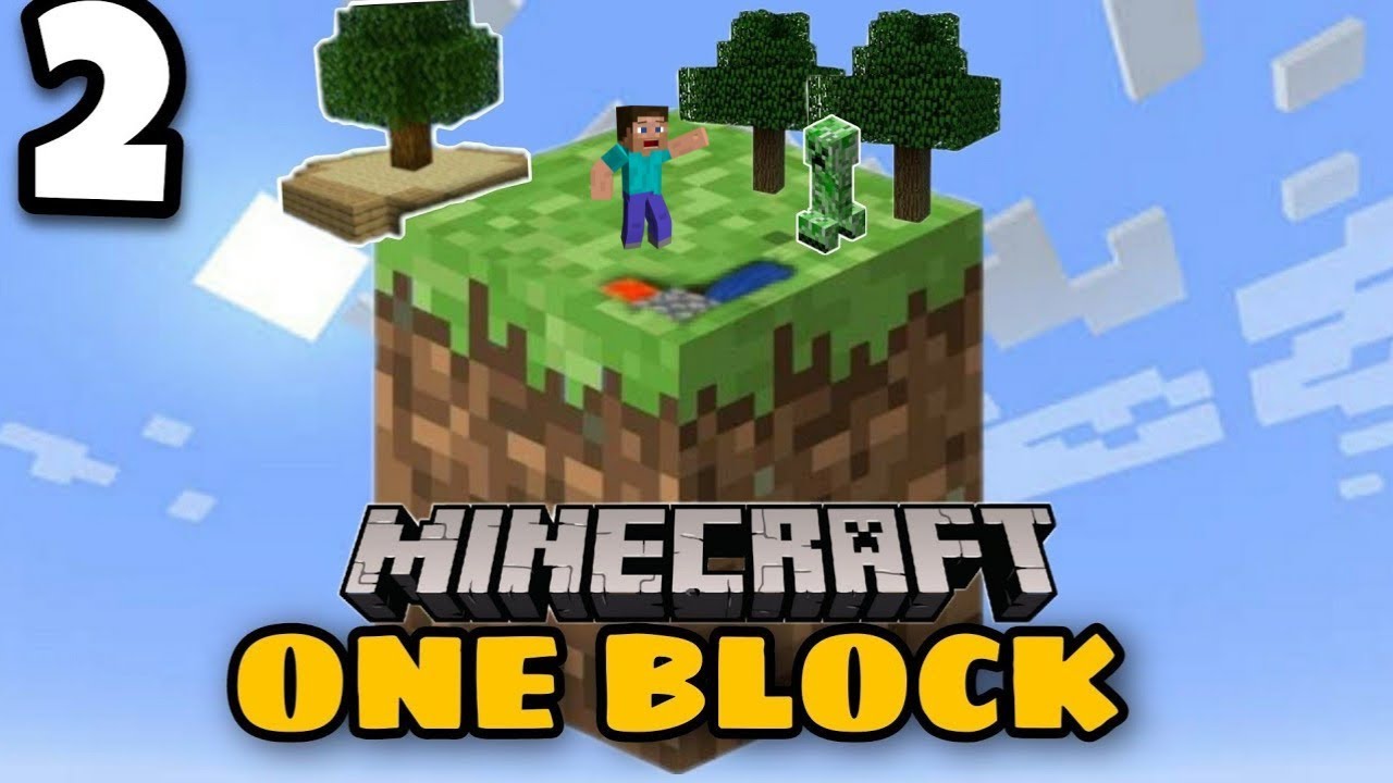Expanding My Platform & Building First Base | Minecraft One Block EP 2 ...