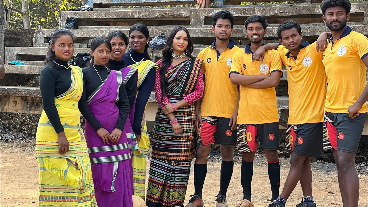 SARJOM BEDA-2 SHOOTING 🤣🤣||JONY&PUJA SOREN||SANTALI VLOG 