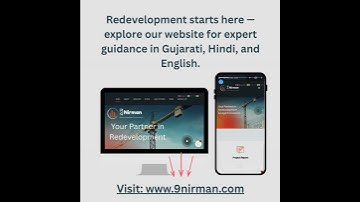 Your Partner in Redevelopment | 9 Nirman Redevelopment Project Management Consultants