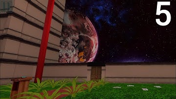 Fractal space - Chapter 5 - Freedom