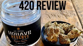 Wedding Mints By Mohave Reserve Strain Review