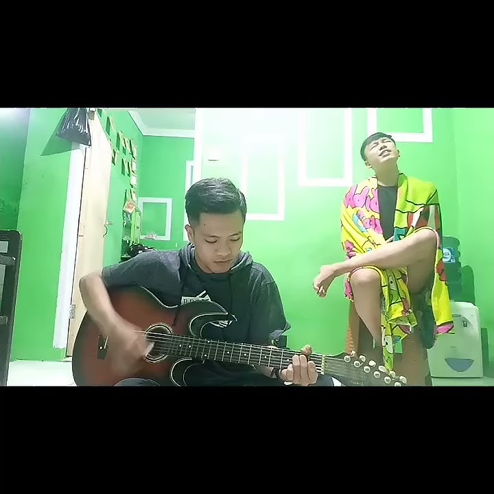 Dewa 19 - Risalah hati (cover)  'just reff'