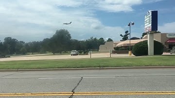 Plane Frozen In Midair!