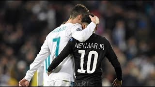 Cristiano Ronaldo X Neymar JR [Rap] | Enemigo Mío | Real Madrid vs PSG | Skills & Goals | 2018