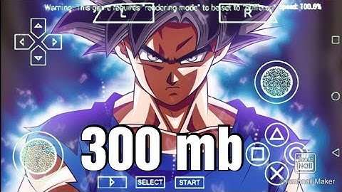 Download Dragon Ballz Shin Budokai Another Road On Android ppsspp