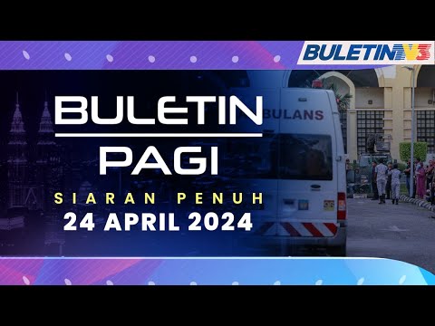 Bedah Siasat 10 Mangsa Nahas 2 Helikopter Dijangka Selesai Hari Ini | Buletin Pagi, 24 April 2024