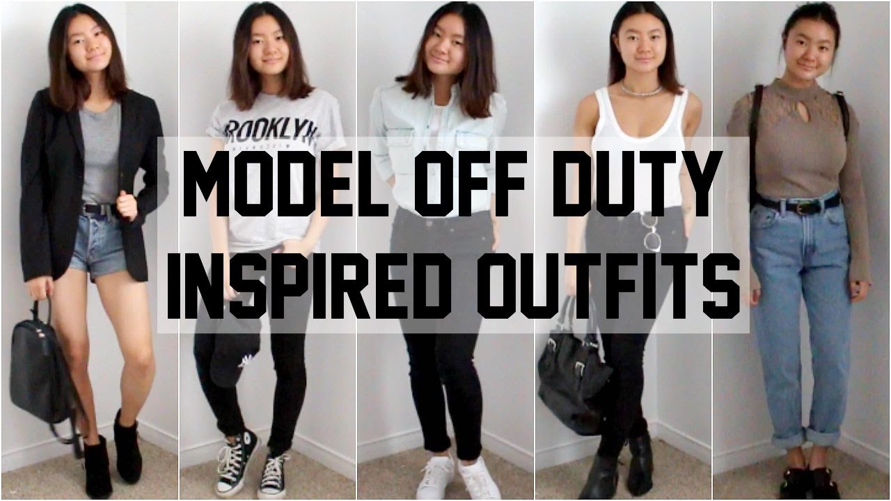 Model Off Duty Street Style Outfits 15 Youtube