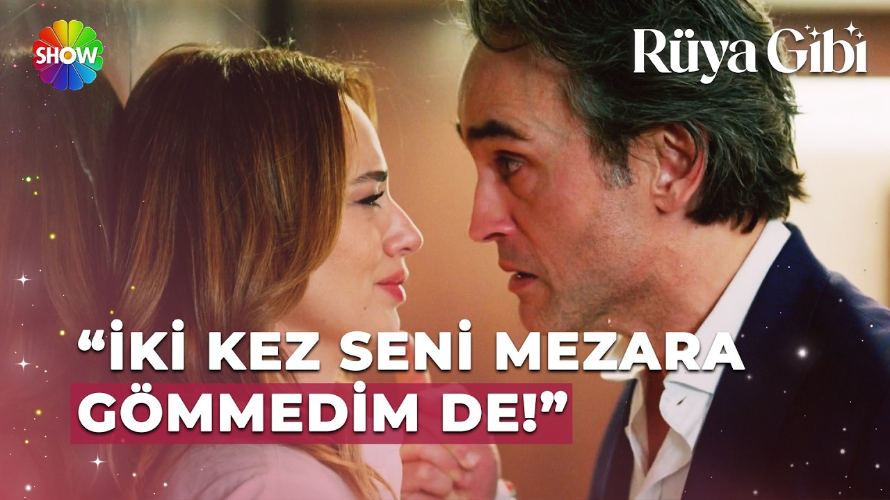 Eralp ve Aydan yıllar sonra yüzleşiyor! | Rüya Gibi 13. Bölüm