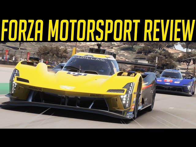 Forza Motorsport 7 Review - New Forza Racing Game Review