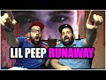 EVERYBODY IS SO FAKE!! Lil Peep - Runaway *REACTION!!