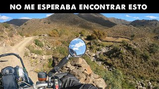 Lo MÁS ESCONDIDO y HERMOSO de SAN JUAN en ARGENTINA | Vuelta al mundo en moto | cap #47
