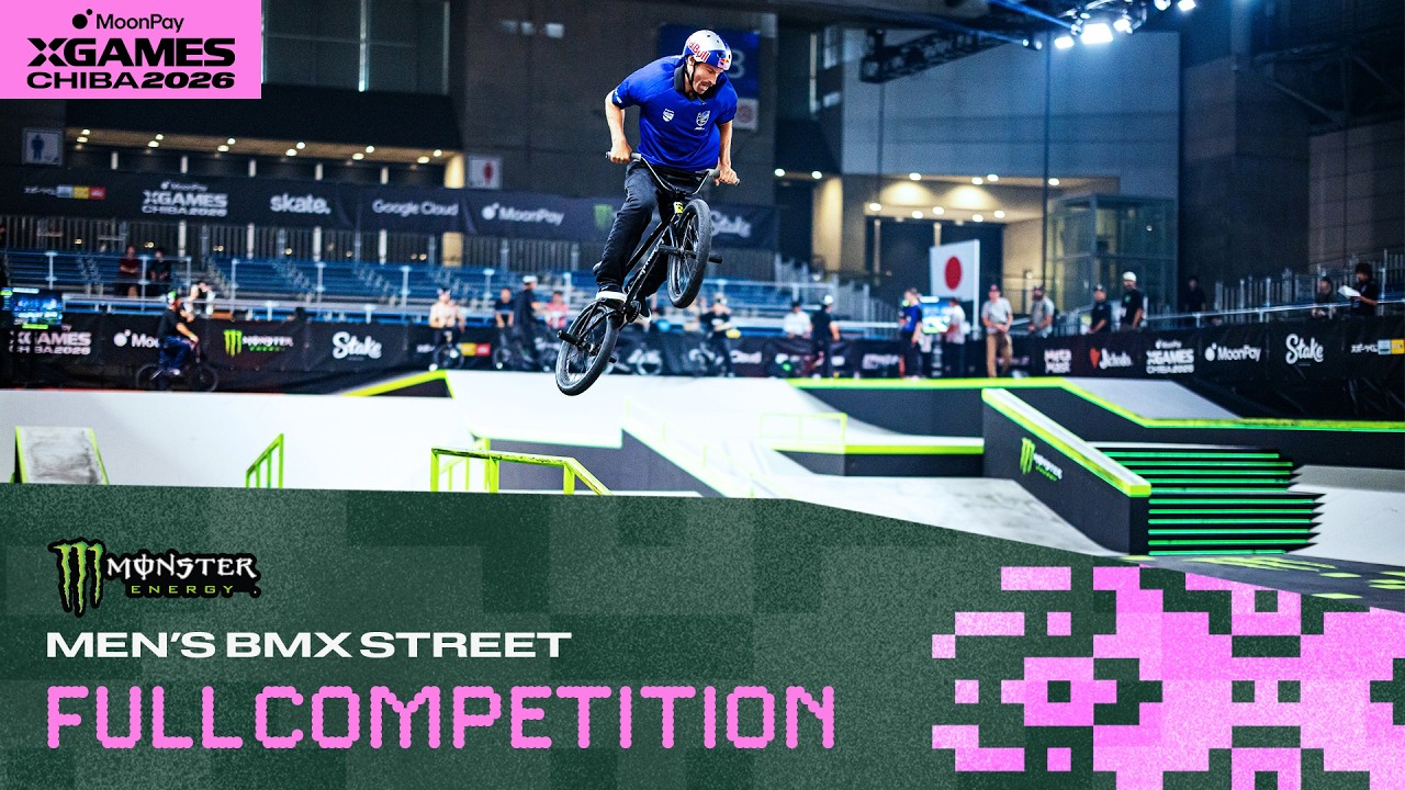 Men's BMX Street: FULL COMPETITION - X Games Chiba 2026 | DIG BMX