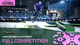 Monster Energy Men's BMX Street: FULL COMPETITION | MoonPay X Games Chiba 2026 screenshot 3