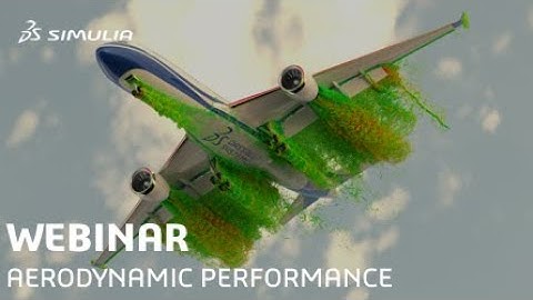 Aircraft Aerodynamic Performance Webinar Teaser