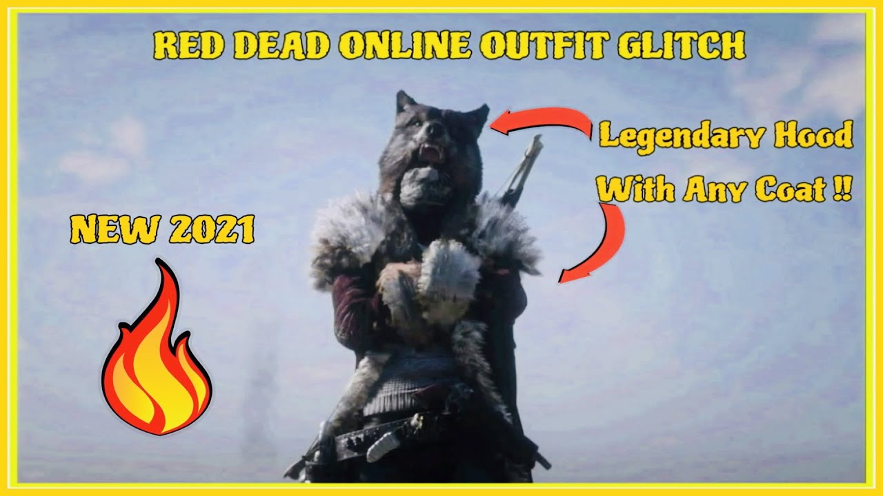 *NEW* Red Dead Online Outfit Glitch Legendary Hoods with ANY coat YouTube