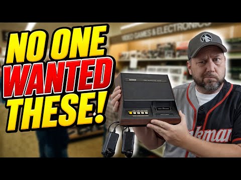 Cool Kids Had Atari, Losers Got These Game Systems!
