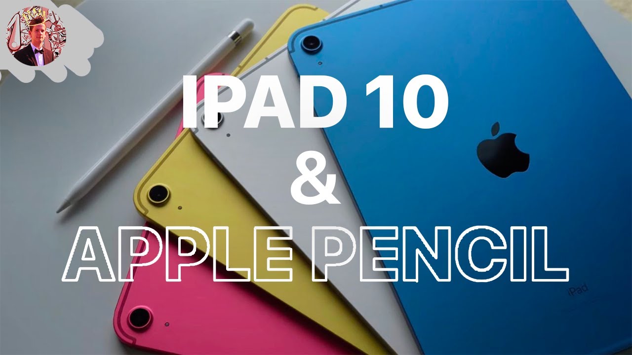 iPad 10 - Pourquoi garder l'Apple Pencil ? (1ère génération) 