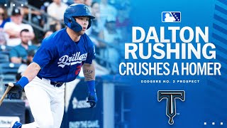 That ball is Rushing outta here! | MiLB Highlights