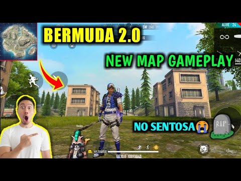 Bermuda 2 0 New Map Full Gameplay Free Fire New Places Changes Graphics In Map Tamil Tubers Youtube