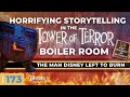 Horrifying Storytelling in the Boiler Room - Tower of Terror -Part 28- Distory w/ Kate & Kirk Ep.173