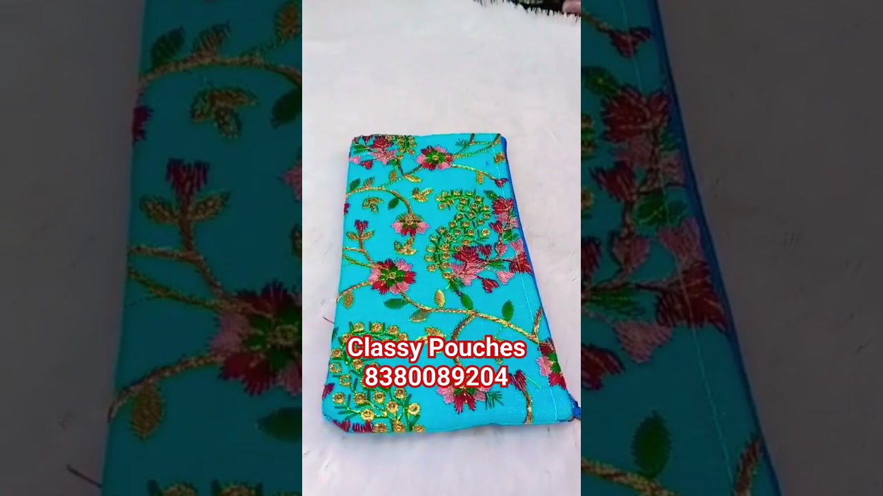 Classy Work Pouches ! Gargis Collection