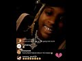 LIL DURK Finds Out KING VON Was Shot During His IG LIVE 😢💔