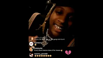 LIL DURK Finds Out KING VON Was Shot During His IG LIVE 😢💔