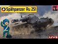 🔥 Spähpanzer Ru 251 - Лучший в своей ветке? ● World of Tanks