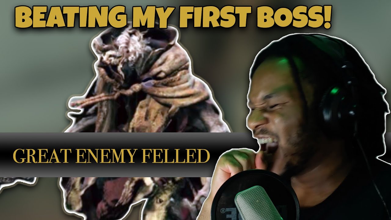 I BEAT MY FIRST ELDEN RING BOSS! - Elden Ring play through (pt. 3)