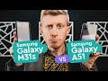 Samsung A51 vs Samsung M31s Обзор и сравнение - M31s vs A51