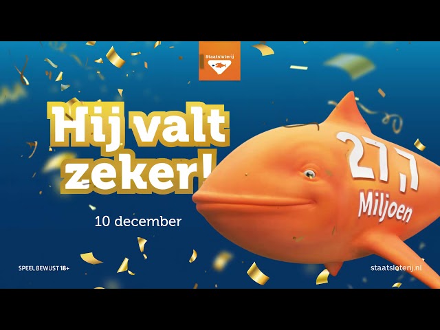 Hoe Laat Is De Trekking Staatsloterij Op 10 December?