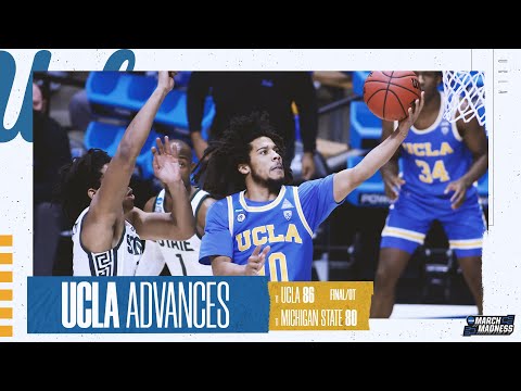 Michigan State vs. UCLA - First Four NCAA tournament extended highlights
