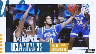 Michigan State vs. UCLA - First Four NCAA tournament extended highlights