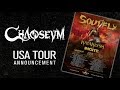 Chaoseum - USA Tour Announcement w/ Soulfly