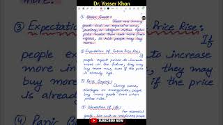 Exceptions To the Law Of Demand | Theory Of Demand | Consumer Behaviour #dryasserkhan UGC Economics