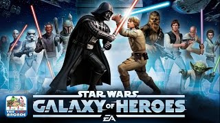 Star Wars: Galaxy of Heroes - Recruiting The Resistance Trooper, Jawa & Ewok (iPad Gameplay)