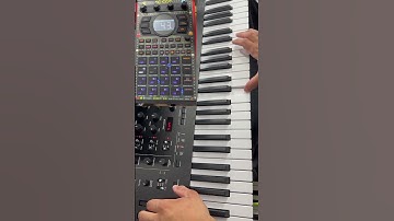 Glitches // Korg prologue + SP404-MK2#korg#roland