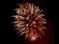 Feuerwerk zum 50. Nepomuk-Fest 2018 in Neuenburg/Rhein